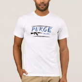 Elleki Purge K T-Shirt (blauw) (Voorkant)