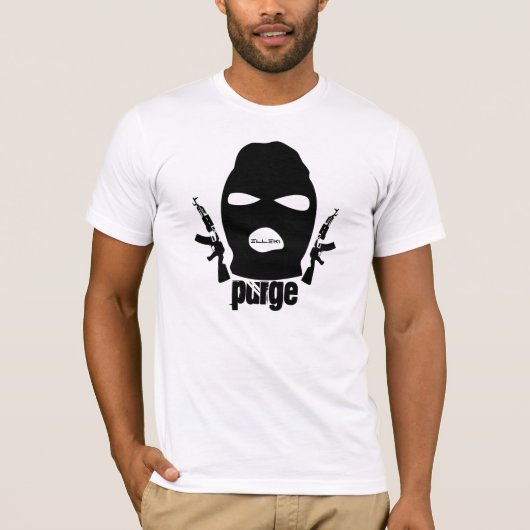 Elleki Purge T-shirt (Voorkant)