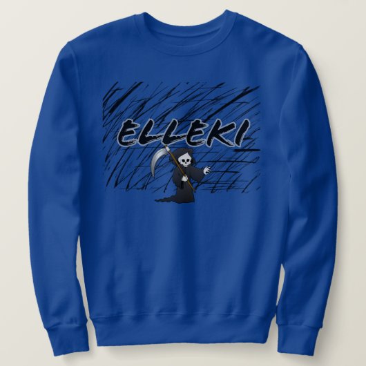 Elleki Reaper Trui (Design voorkant)