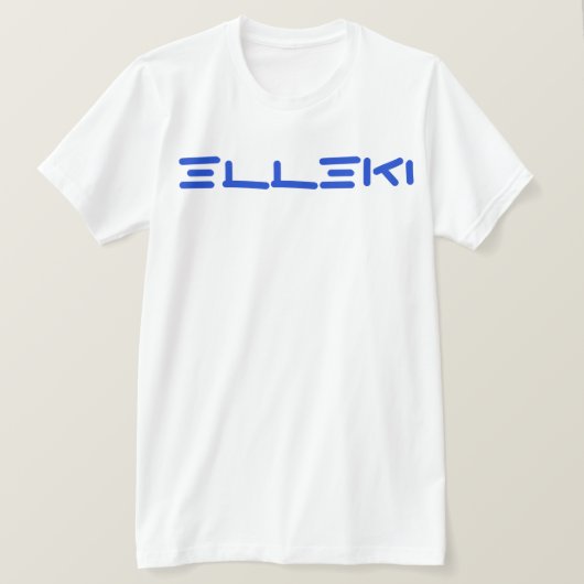 Elleki T-shirt (Design voorkant)