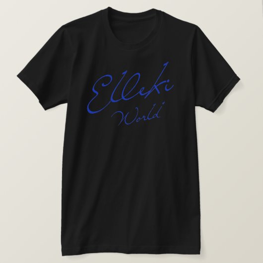 Elleki World Presi Sig T-shirt (Design voorkant)