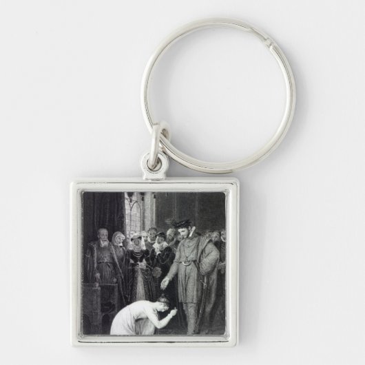 Ellen Douglas met de ring Sleutelhanger (Voorkant)