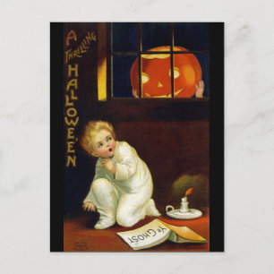 Ellen H. Clapsaddle: A Thrilling Halloween Briefkaart