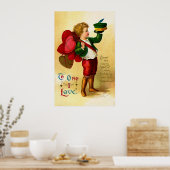 Ellen H. Clapsaddle: Accepteer dit liefhebbende ha Poster (Keuken)