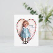 Ellen H. Clapsaddle: Beste mama Briefkaart (Staand voorkant)