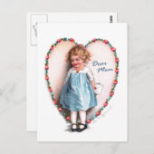 Ellen H. Clapsaddle: Beste mama Briefkaart (Voorkant / Achterkant)