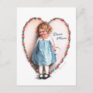 Ellen H. Clapsaddle: Beste mama Briefkaart