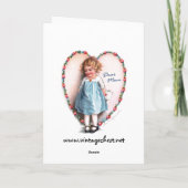 Ellen H. Clapsaddle: Beste Mamma Kaart (Achterkant)