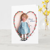 Ellen H. Clapsaddle: Beste Mamma Kaart (Gele Bloem)