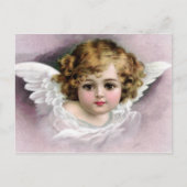 Ellen H. Clapsaddle: Charming Angel Briefkaart (Voorkant)
