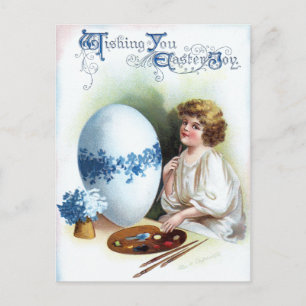 Ellen H. Clapsaddle: Easter Egg 3 Feestdagenkaart