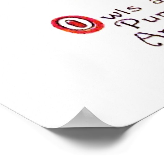 Ellen H. Clapsaddle: Funny Pumpkin Character Poster (Hoek)