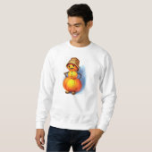 Ellen H. Clapsaddle: Funny Pumpkin Character Trui (Voorkant volledig)