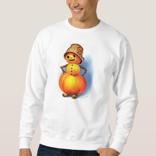 Ellen H. Clapsaddle: Funny Pumpkin Character Trui (Voorkant)