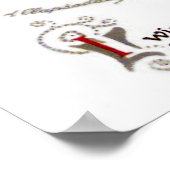 Ellen H. Clapsaddle: Halloween Harlequin Poster (Hoek)