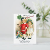 Ellen H. Clapsaddle: Jongen en meisjes met speelgo Briefkaart (Staand voorkant)