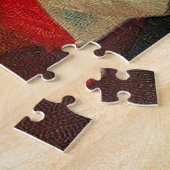 Ellen H. Clapsaddle - Kerstmeisje Legpuzzel (Zijkant)