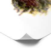 Ellen H. Clapsaddle: Kleine heks met kat Poster (Hoek)