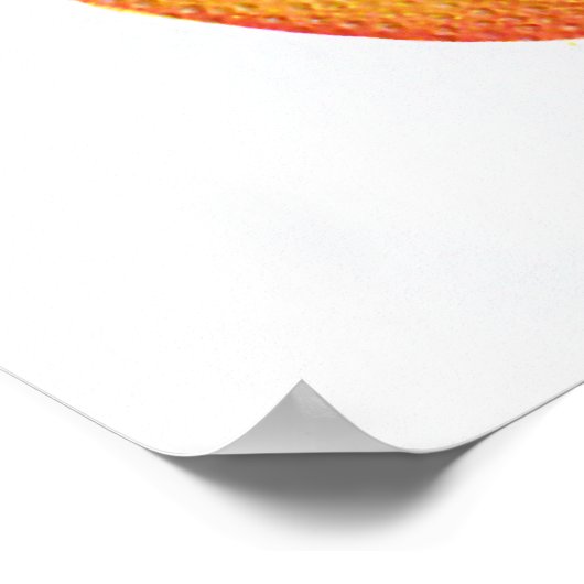 Ellen H. Clapsaddle: Kleine pompoen heks Poster (Hoek)