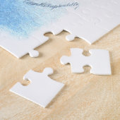 Ellen H. Clapsaddle: Meisje met hart Legpuzzel (Zijkant)