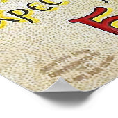 Ellen H. Clapsaddle: Meisje met Jack O'Lantern Poster (Hoek)