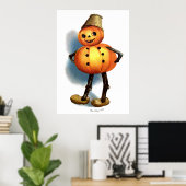 Ellen H. Clapsaddle: Pumpkin Boy Poster (Thuiskantoor)