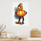 Ellen H. Clapsaddle: Pumpkin Boy Poster (Keuken)