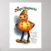 Ellen H. Clapsaddle: Pumpkin Boy Poster (Voorkant)
