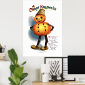 Ellen H. Clapsaddle: Pumpkin Boy Poster (Thuiskantoor)