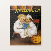 Ellen H. Clapsaddle: Thrilling Halloween Legpuzzel (Verticaal)
