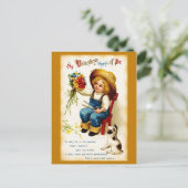 Ellen H. Clapsaddle: Valentijn Boy Feestdagenkaart (Staand voorkant)