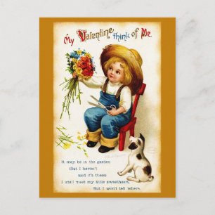 Ellen H. Clapsaddle: Valentijn Boy Feestdagenkaart