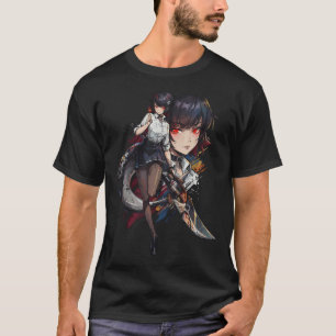 Ellen Joe ZZZ Haaienstaart Schaar Dienstmeisje Out T-shirt