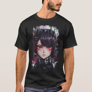 Ellen Joe ZZZ Haaienstaart Schaar Dienstmeisje Out T-shirt