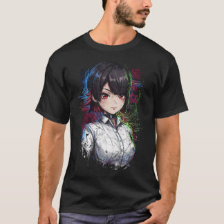 Ellen Joe ZZZ Ijsaanval Schaar Sharkboo Staart Po T-shirt