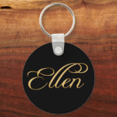 ELLEN naam-merk Gift Key-chain of Zipper-pull Sleutelhanger (Voorkant)