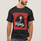 Ellen Ripley Aliens T-shirt (Voorkant)