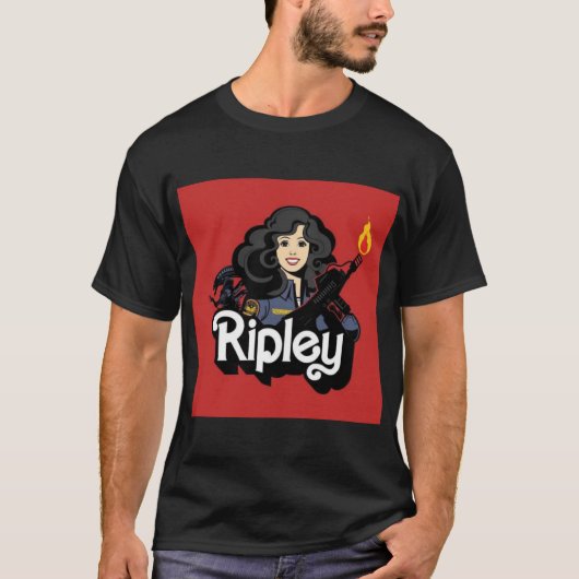 Ellen Ripley Aliens T-shirt (Voorkant)