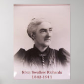 Ellen Swallow Richards Poster (Voorkant)