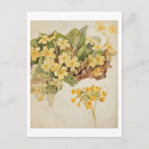 Ellen Terry (1847-1928) als Cordelia, na een foto Briefkaart