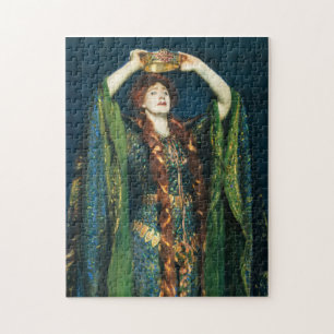 Ellen Terry als Lady Macbeth door John Singer Sarg Legpuzzel