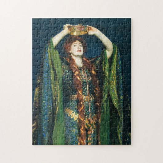 Ellen Terry als Lady Macbeth door John Singer Sarg Legpuzzel (Verticaal)