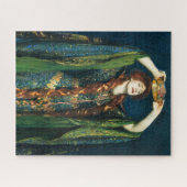 Ellen Terry als Lady Macbeth door John Singer Sarg Legpuzzel (Horizontaal)