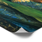 Ellen Terry als Lady Macbeth door John Singer Sarg Poster (Hoek)