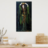 Ellen Terry als Lady Macbeth Print (Keuken)
