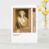 Ellen Terry Wenskaart Kaart (Gele Bloem)