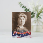 Ellen Wilson, First Lady of the U.S. Briefkaart (Staand voorkant)