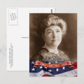 Ellen Wilson, First Lady of the U.S. Briefkaart (Voorkant / Achterkant)
