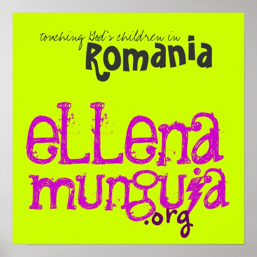 Ellena Munguia Poster (Voorkant)