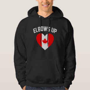 Ellenbogen omhoog Canada Hoodie